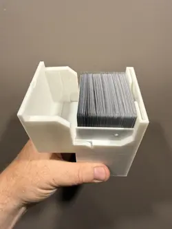 Storage Deck Box ONE PIECE TCG Strawhat, Fits Full 61 Card Deck w/ Sleeves. - Image 2