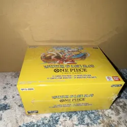 Bandai One Piece Card Game Adventure on Kami's Island Booster Box English 288 C… - Image 1