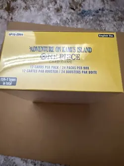 Bandai One Piece Card Game Adventure on Kami's Island Booster Box English 288 C… - Image 3