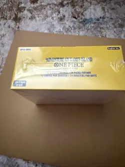 Bandai One Piece Card Game Adventure on Kami's Island Booster Box English 288 C… - Image 4