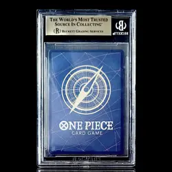 BGS 9.5 Rebecca Alt Art OP05-091 SR Awakening of the New Era One Piece English - Image 2