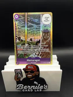 One Piece Adventure on Kami’s Island - MAMARAGAN SR OP15-078 ENGLISH CCG - Image 1