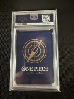 2022 ONE PIECE OP01-ROMANCE DAWN 079 MS. ALL SUNDAY PRE-ERRATA PSA 10 GEM MINT - Image 2