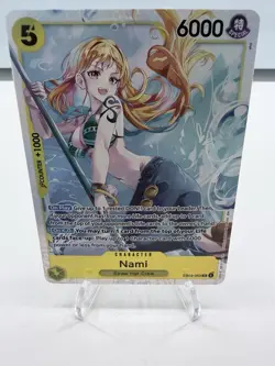 One Piece Nami EB03-053 SR Heroines Edition English - Image 1
