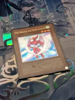 Neo-Spacian Air Hummingbird / Ultimate Rare - STON-EN004 - LP - Yugioh TCG - Image 2