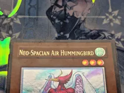 Neo-Spacian Air Hummingbird / Ultimate Rare - STON-EN004 - LP - Yugioh TCG - Image 3