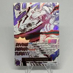 Divine Departure OP13-076 (Manga Event) NM English Alt Art One Piece TCG - Image 1