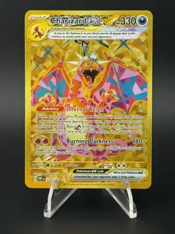 Charizard ex 228/197 - Pokemon Obsidian Flames Hyper Rare - Image 1
