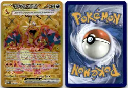 Charizard ex 228/197 Hyper Rare Obsidian Flames Pokemon Near Mint - Image 1