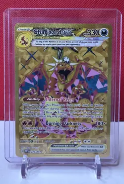 Pokemon TCG: Charizard EX - Obsidian Flames - Hyper Rare - 228/197 - Mint - Image 3