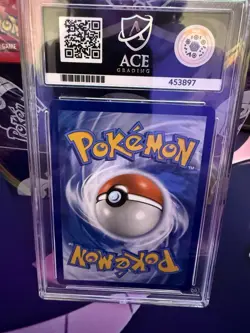Pokemon TCG Charizard EX Obsidian Flames Hyper Rare Card 228/197 Ace 10 Gem Mint - Image 2