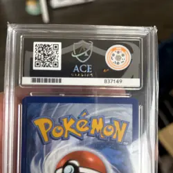 Pokemon TCG Hyper Rare Gold Charizard EX Card Obsidian Flames Ace 9 228/197 - Image 5