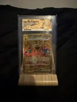 Pokemon TCG Charizard EX Obsidian Flames Ace 9 Mint, Card 228/197 - Image 1