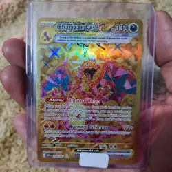 Pokemon TCG Charizard EX 228/197 Obsidian Flames - Image 1
