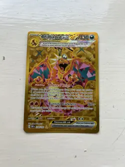 Pokemon TCG Charizard EX 228/197 Obsidian Flames Rare Card - Image 1