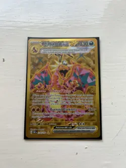 Pokemon TCG Charizard EX 228/197 Obsidian Flames Rare Card - Image 2