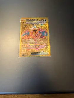 Pokemon TCG Charizard EX #228/197 Sv03: Obsidian Flames NM - Image 1