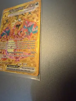 Pokemon TCG Charizard EX #228/197 Sv03: Obsidian Flames NM - Image 2