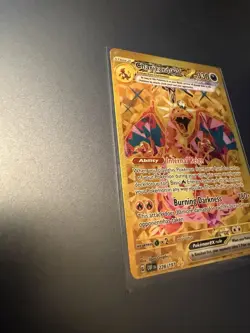Pokemon TCG Charizard EX #228/197 Sv03: Obsidian Flames NM - Image 3