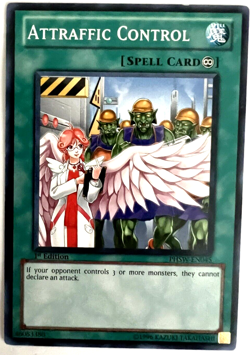 YuGiOh! - Attraffic Control - PHSW-EN045 - 1st Edition - Common - Image 1