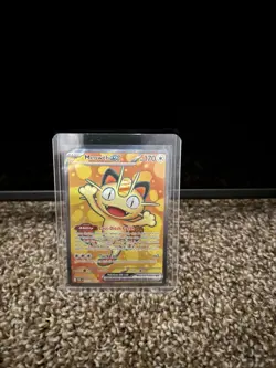Pokemon TCG: Perfect Order - Meowth EX (107/088) Full Art Rare Holo - Image 1