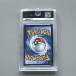 2022 POKEMON SWSH BLACK STAR PROMO #261 FULL ART/CHARIZARD VMAX PSA 9 - Image 2