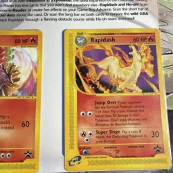 SEALED Pokemon TCG Scan-Tastic Spectacular e-Reader Series Ho-Oh Rapidash PROMO - Image 3