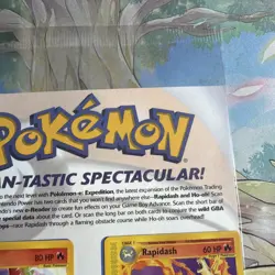 SEALED Pokemon TCG Scan-Tastic Spectacular e-Reader Series Ho-Oh Rapidash PROMO - Image 4