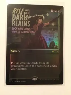 Rise of The Dark Realms Secret Lair Drop Foil 233 NM+ Unplayed MTG Magic Card - Image 1
