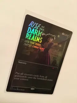 Rise of The Dark Realms Secret Lair Drop Foil 233 NM+ Unplayed MTG Magic Card - Image 2