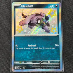 Maschiff - SVP071 - Baby Shiny - Black Star Promo - Pokemon Card - NM/M - Image 1