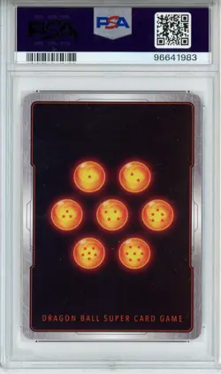 PSA 10 Sabat Schemmel Dragon Ball Super Card Game SS Vegito, Overwhelming Might - Image 2