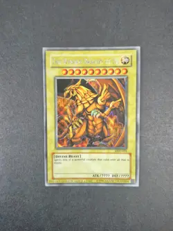 Yugioh - The Winged Dragon Of Ra - DOD-001 - Prismatic Secret Rare - Promo - LP - Image 1