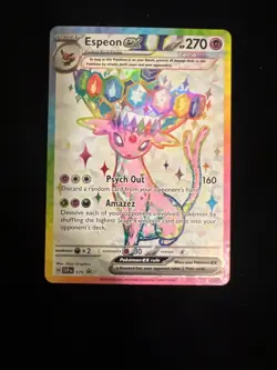 Espeon ex SVP175 Sv: Scarlet & Violet Promo Cards Holo - Image 1
