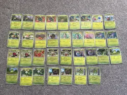 Destined Rivals Bulk 234 Card Lot NO DUPLICATES Common, Holo/Reverse Holo Bundle - Image 1
