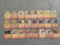 Destined Rivals Bulk 234 Card Lot NO DUPLICATES Common, Holo/Reverse Holo Bundle - Image 2