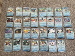 Destined Rivals Bulk 234 Card Lot NO DUPLICATES Common, Holo/Reverse Holo Bundle - Image 3