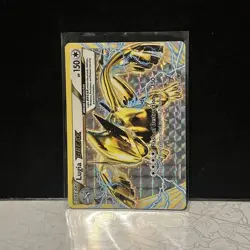 Pokemon Card Lugia Break 79/124 Fates Collide Ultra Rare Holo Played - Image 1