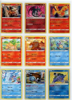 POKEMON GO Complete Base Set with EXTRAS - 78 Total Cards - Image 3