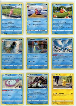 POKEMON GO Complete Base Set with EXTRAS - 78 Total Cards - Image 4