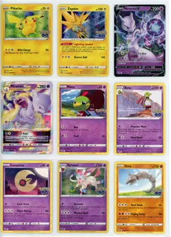 POKEMON GO Complete Base Set with EXTRAS - 78 Total Cards - Image 5