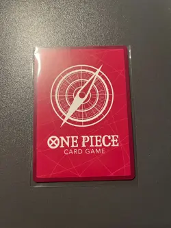 One Piece Card Lucy Sabo OP15-002 L Parallel Leader Japanese OP15 - Image 2