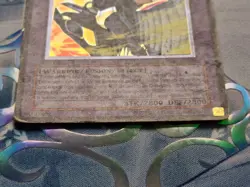 Elemental Hero Tempest EEN-EN034 Ultimate Rare 1st Edition Damaged Yugioh TCG - Image 4