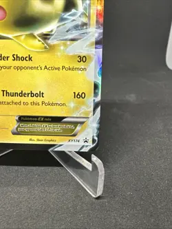 2016 Pikachu EX XY174 XY Black Star Promo Holo Ultra Rare Pokemon TCG Card - Image 5