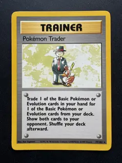 Pokemon Card - Pokemon Trader Base Set 77/102 Rare - Image 1