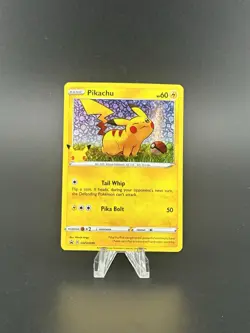 Pikachu SWSH039 SWSH: Sword & Shield Promo Cards Holo NM - Image 1