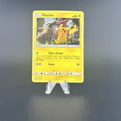 Pokemon Card Sun & Moon Promo Pikachu SM234 Holo - Image 1