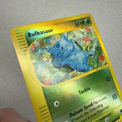 Pokemon Bulbasaur Card Expedition 094/165 Reverse Holo E-Reader 2002 Vintage - Image 3