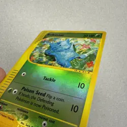 Pokemon Bulbasaur Card Expedition 094/165 Reverse Holo E-Reader 2002 Vintage - Image 4