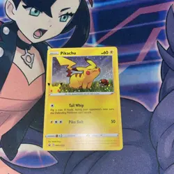 Pikachu SWSH039 SWSH: Sword & Shield Promo Cards Holo - Image 1